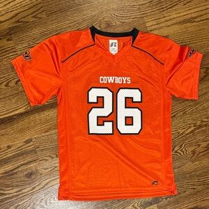 Russell Athletic Orange Jersey